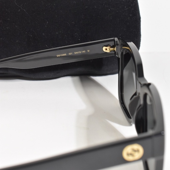 Gucci sunglasses black,  new in box authentic - Picture 5 of 5